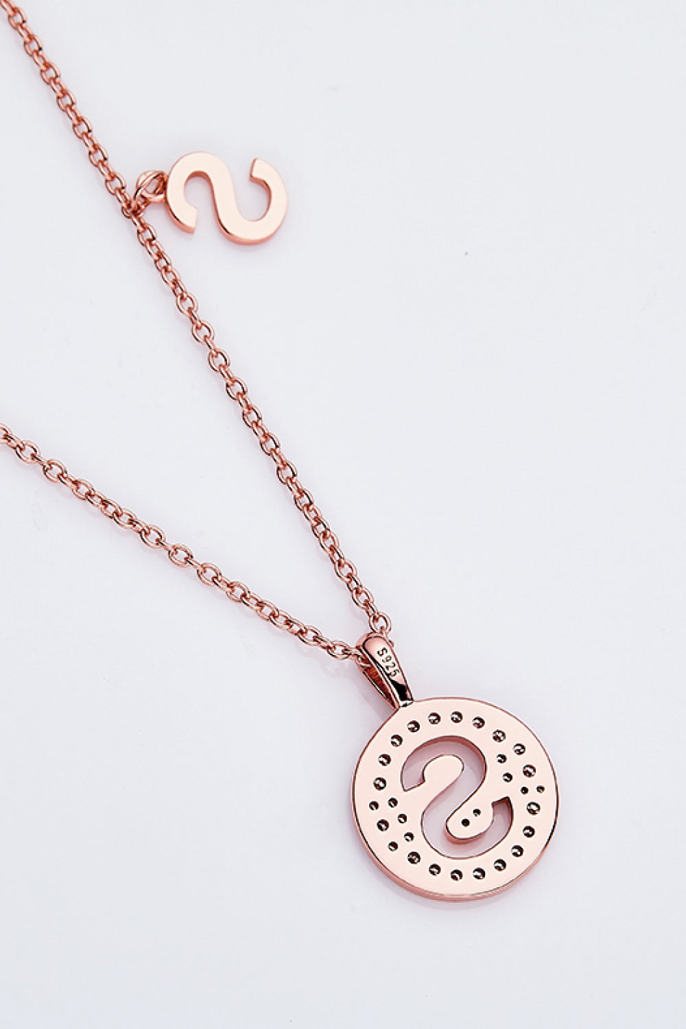 Adored Sparkala™ K to T Pendant Necklace - DestGlow