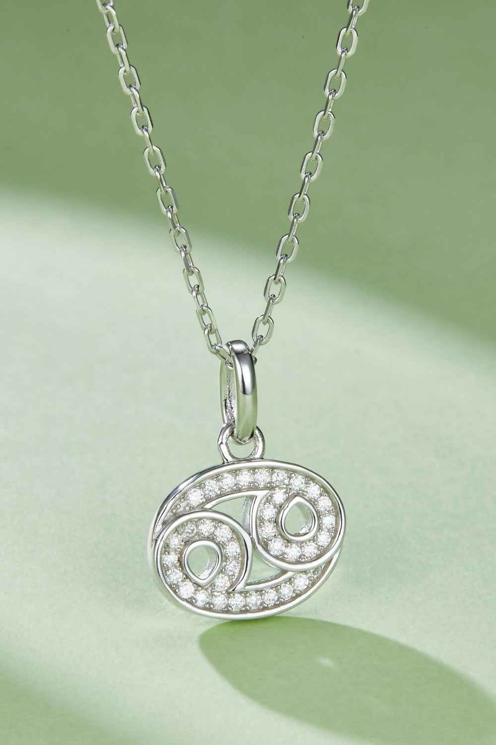 Sparkala™ Constellation Pendant Necklace (Platinum-Plated Fine Silver)