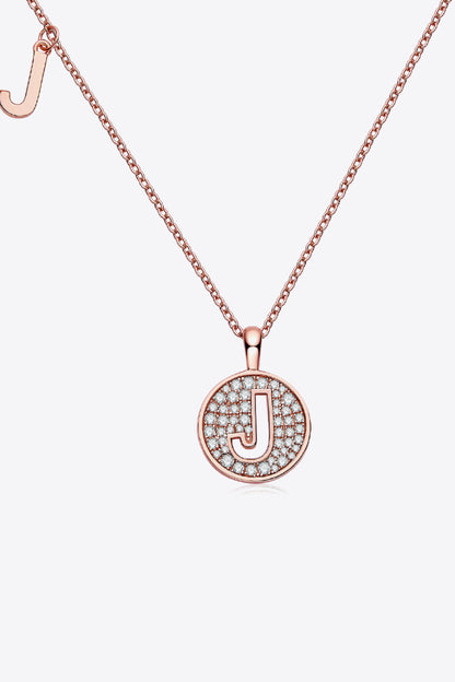 Sparkala™ A to J Pendant Necklace - DestGlow