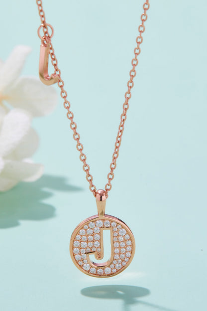 Sparkala™ A to J Pendant Necklace - DestGlow
