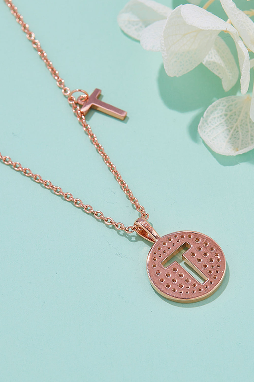 Adored Sparkala™ K to T Pendant Necklace - DestGlow