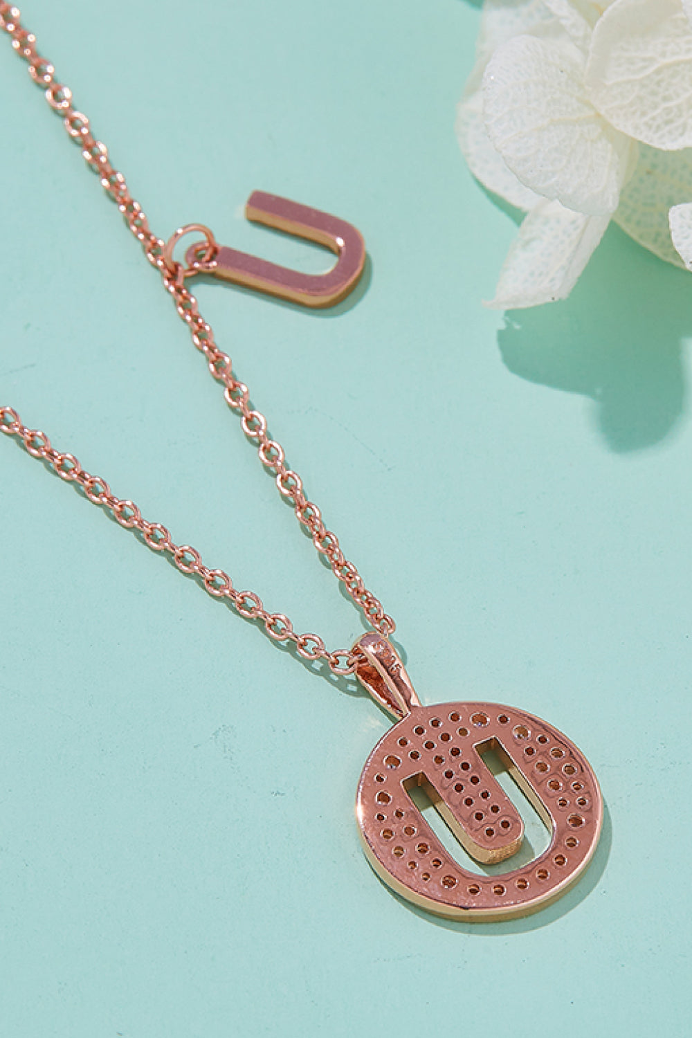Sparkala™ U to Z Pendant Necklace - DestGlow