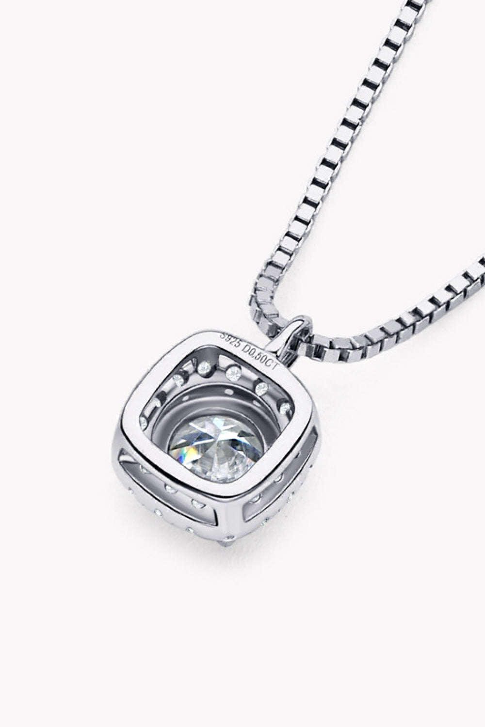 Sparkala™ Pendant Platinum-Plated Necklace - DestGlow
