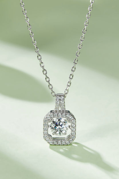 Adored Sparkala™ Platinum-Plated 925 Sterling Silver Necklace - DestGlow