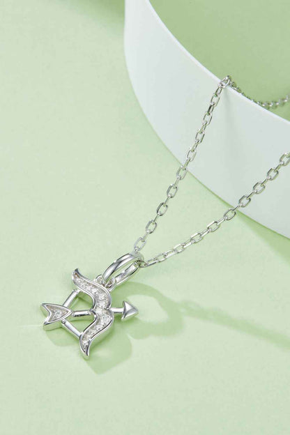 Sparkala™ Constellation Pendant Necklace (Platinum-Plated Fine Silver)