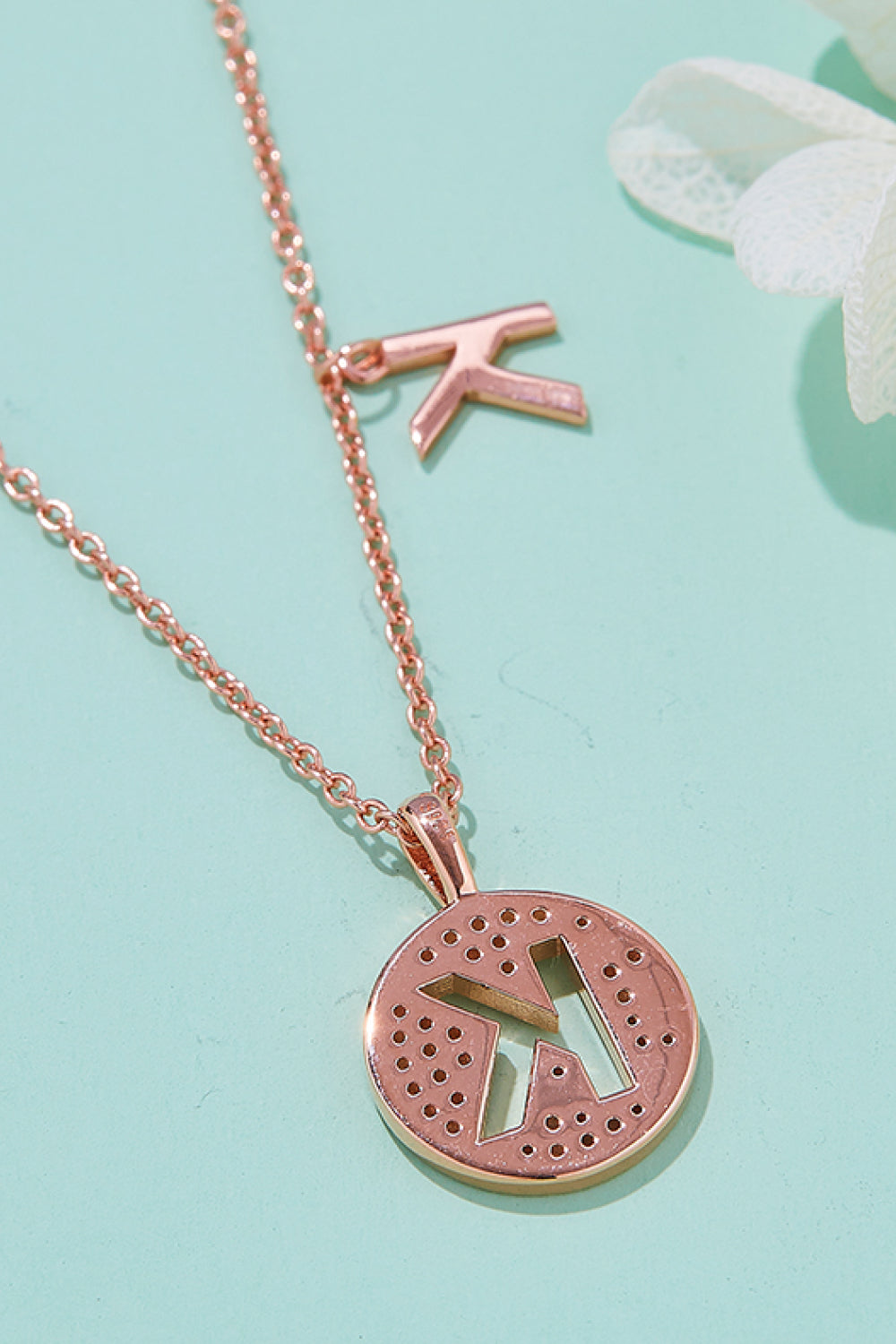 Adored Sparkala™ K to T Pendant Necklace - DestGlow
