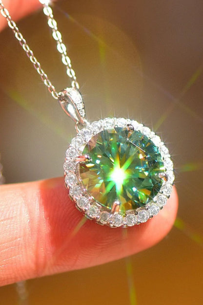 10 Carat Sparkala™ Pendant Platinum-Plated Necklace - DestGlow