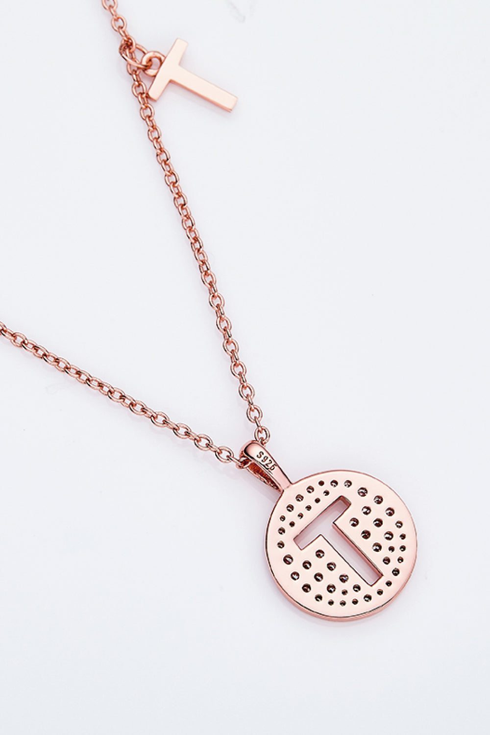 Adored Sparkala™ K to T Pendant Necklace - DestGlow