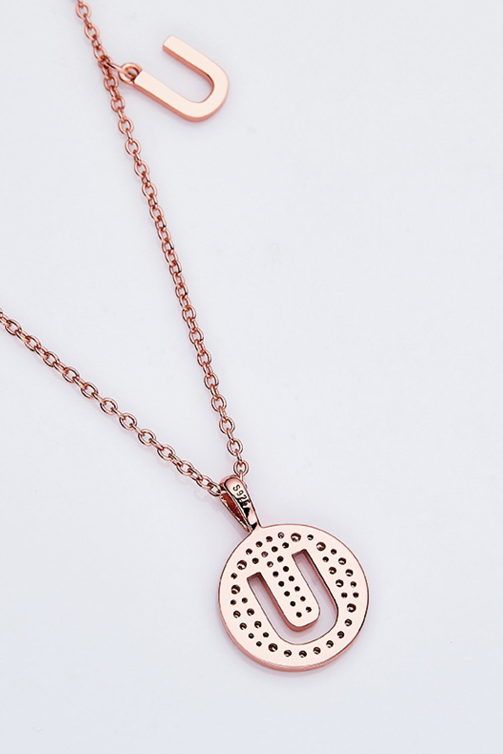 Sparkala™ U to Z Pendant Necklace - DestGlow
