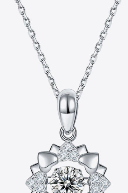 Sparkala™ Flower Shape Pendant Necklace - DestGlow