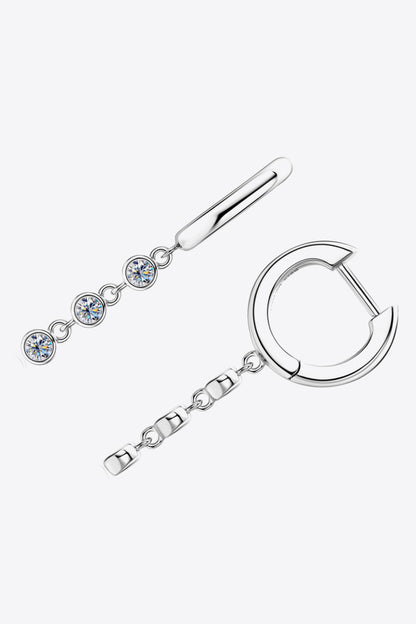 Sparkala™ Decor Platinum-Plated 925 Sterling Silver Earrings - DestGlow