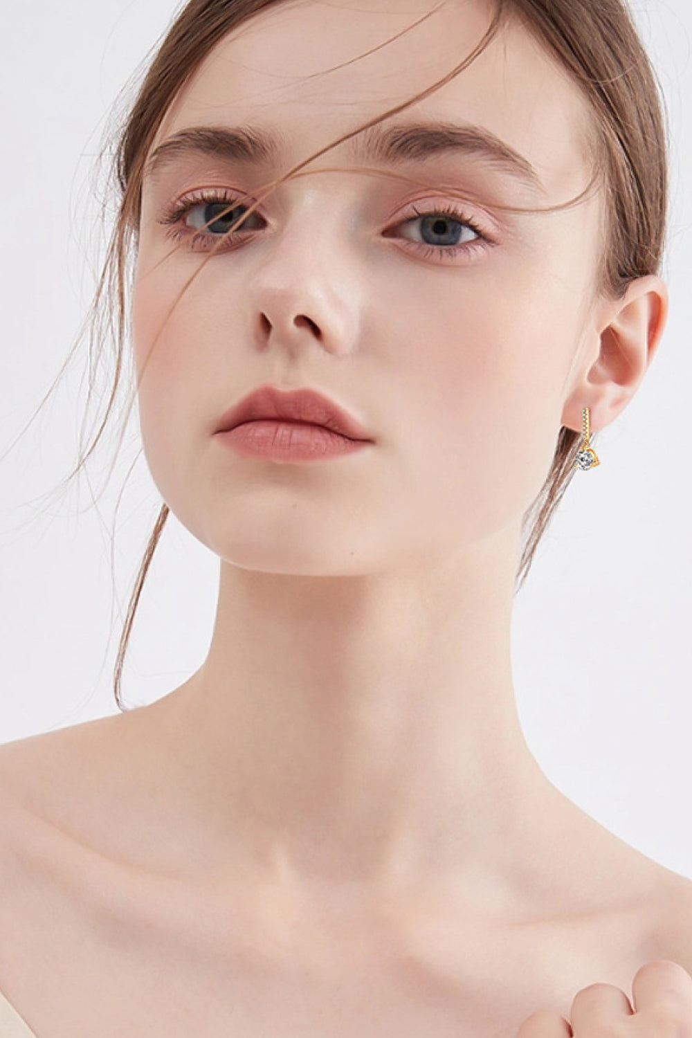 2 Carat Sparkala™ Platinum-Plated 925 Sterling Silver Drop Earrings - DestGlow