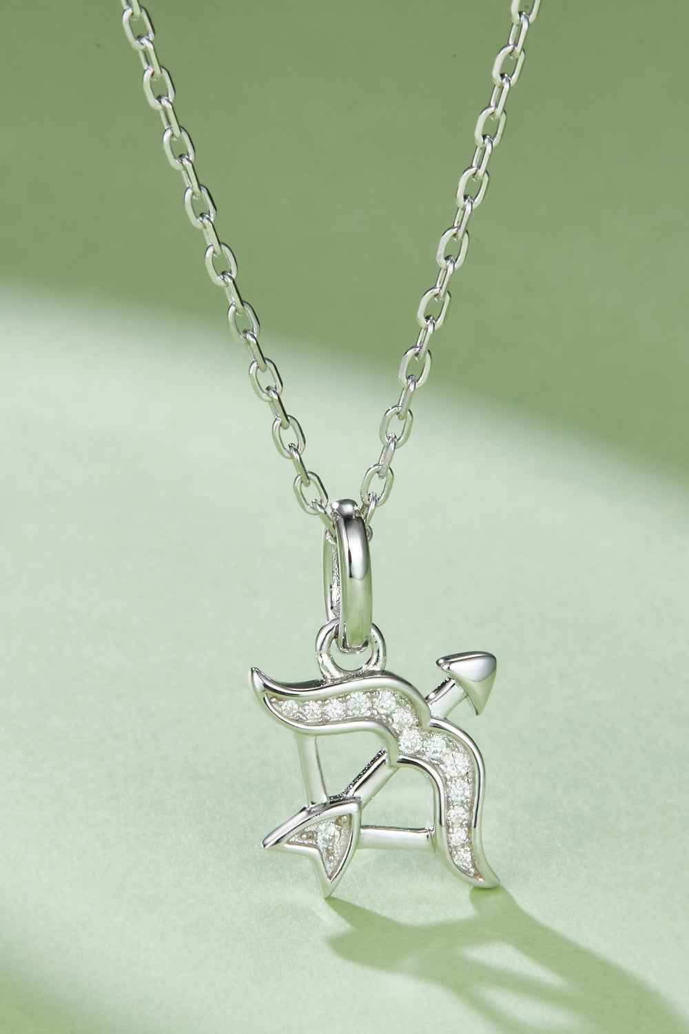 Sparkala™ Constellation Pendant Necklace (Platinum-Plated Fine Silver)