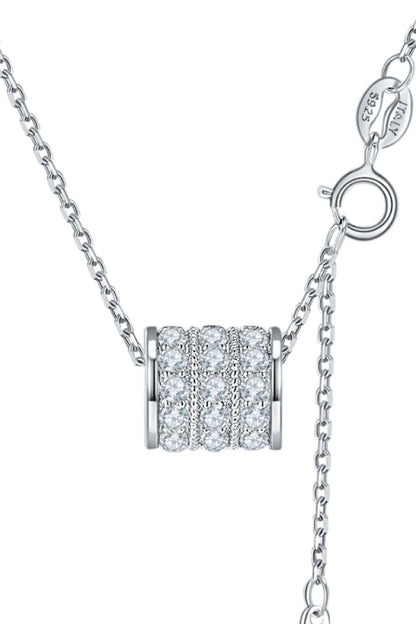 Sparkala™ Platinum-Plated 925 Sterling Silver Necklace - DestGlow