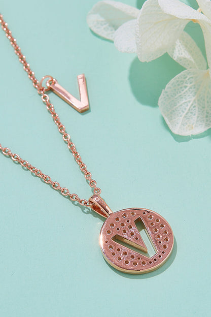 Sparkala™ U to Z Pendant Necklace - DestGlow