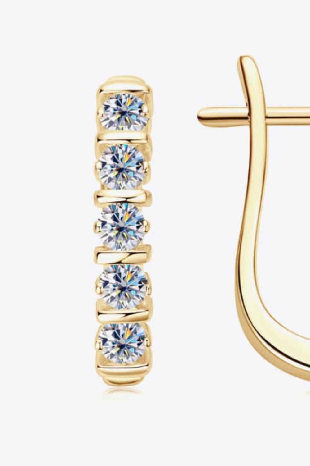 Sparkala™ Platinum-Plated 925 Sterling Silver Earrings