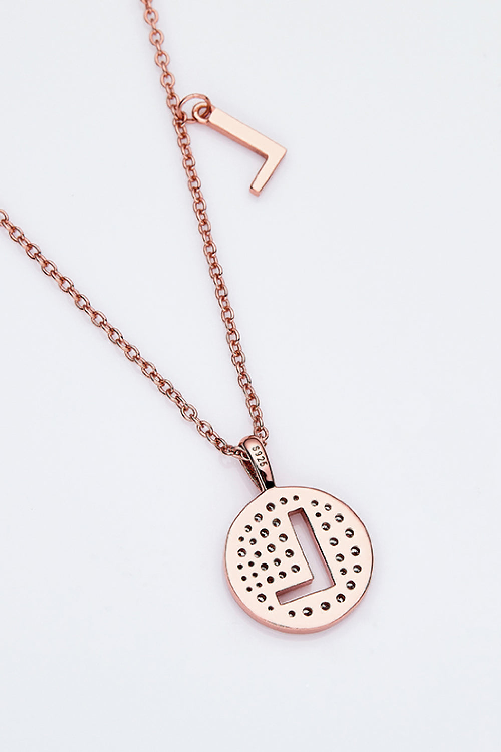 Adored Sparkala™ K to T Pendant Necklace - DestGlow