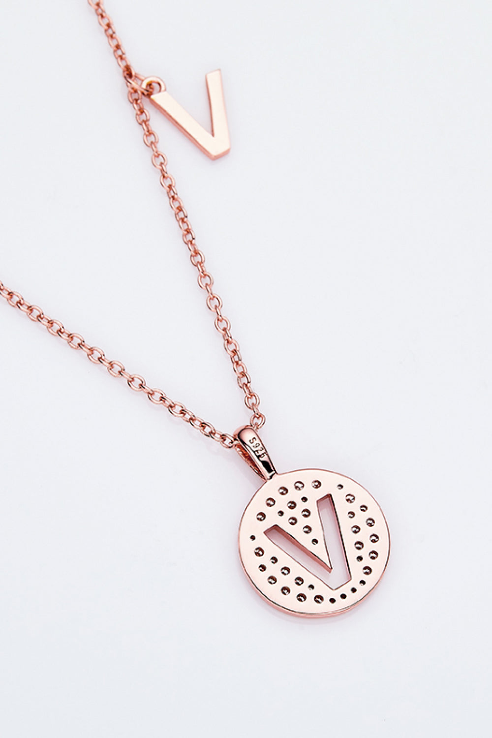 Sparkala™ U to Z Pendant Necklace - DestGlow