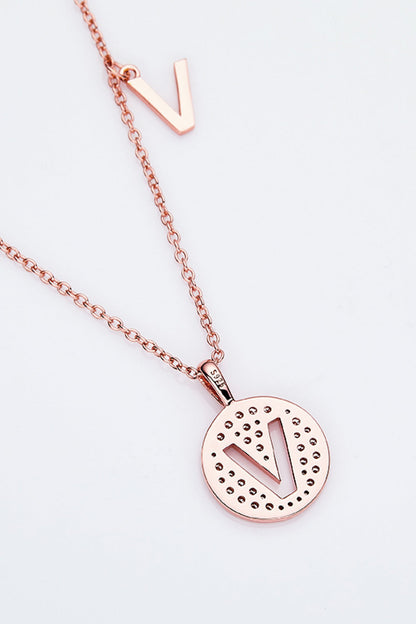 Sparkala™ U to Z Pendant Necklace - DestGlow