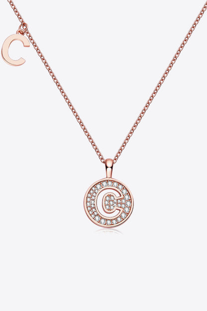 Sparkala™ A to J Pendant Necklace - DestGlow