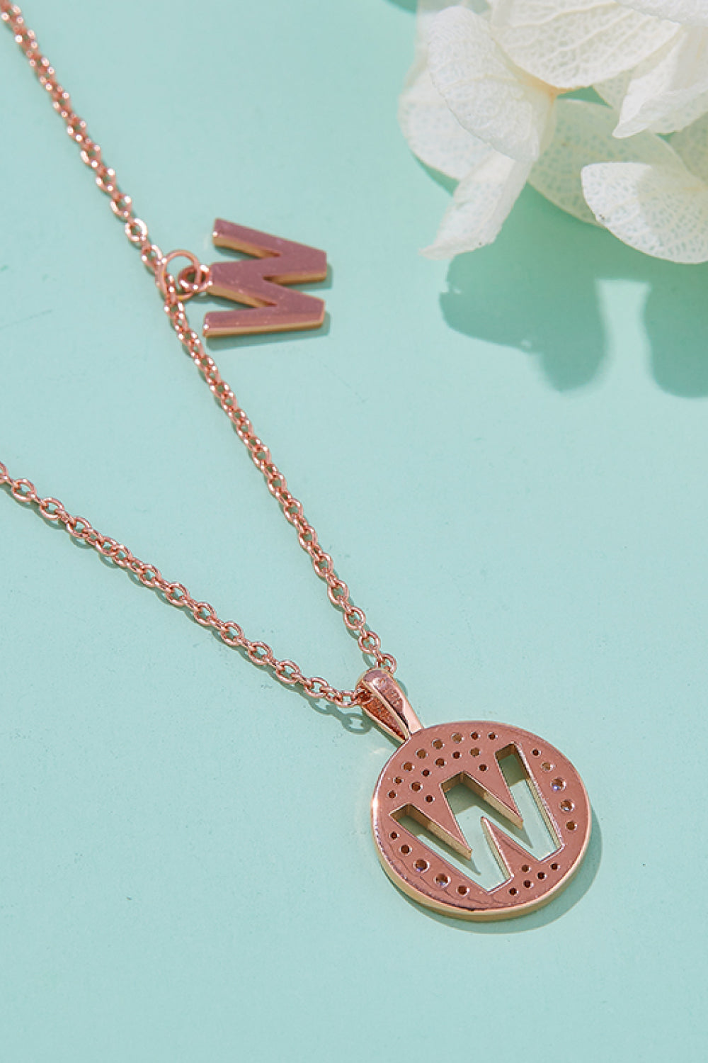 Sparkala™ U to Z Pendant Necklace - DestGlow