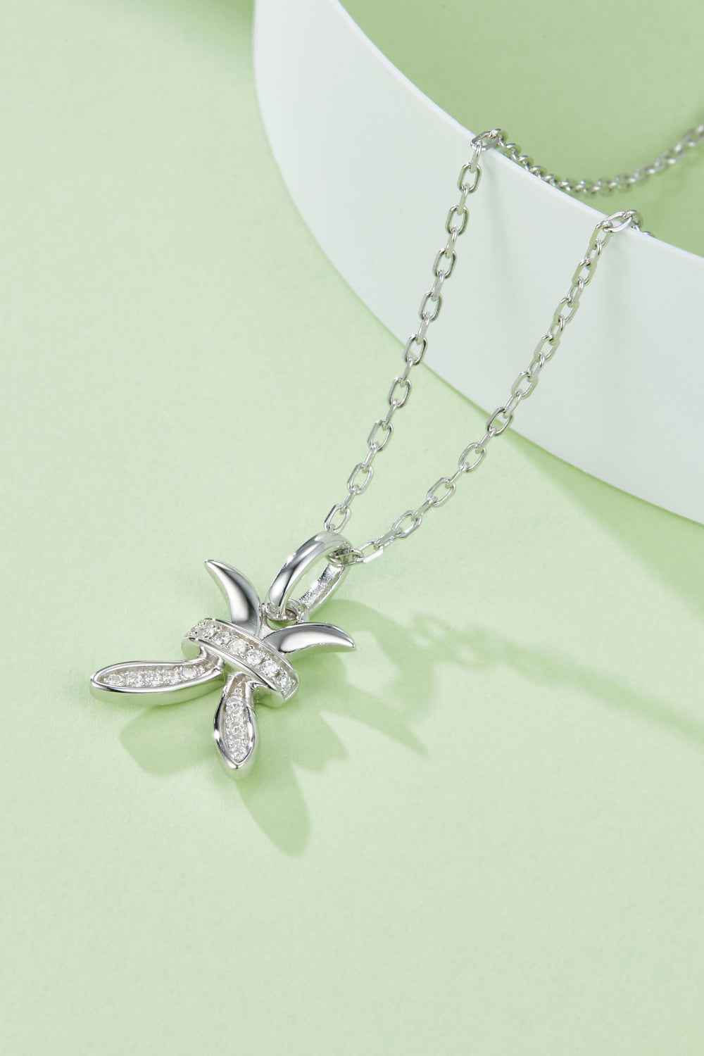 Sparkala™ Constellation Pendant Necklace (Platinum-Plated Fine Silver)