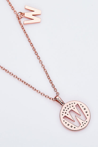 Sparkala™ U to Z Pendant Necklace - DestGlow