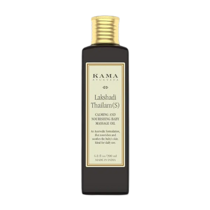 Kama Ayurveda Ayurvedic Baby Massage Oil