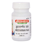 Baidyanath Jhansi Hridayarnava Ras 80 Tab