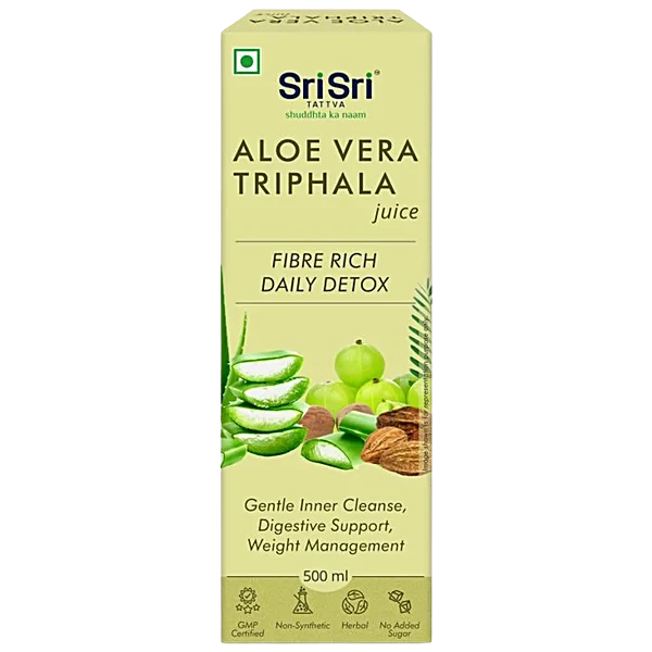 Sri Sri Tattva Aloe Vera Triphala Juice