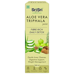 Sri Sri Tattva Aloe Vera Triphala Juice
