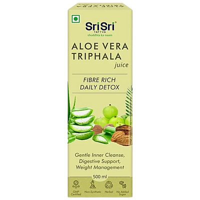 Sri Sri Tattva Aloe Vera Triphala Juice