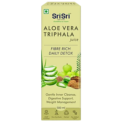 Sri Sri Tattva Aloe Vera Triphala Juice
