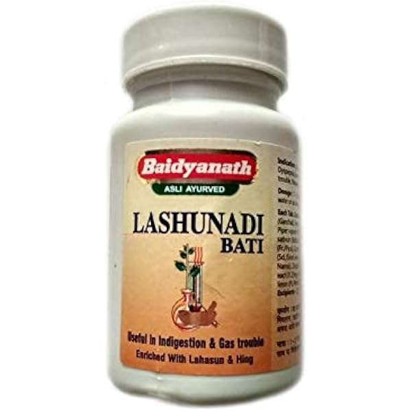 Baidyanath Jhansi Lashunadi Bati