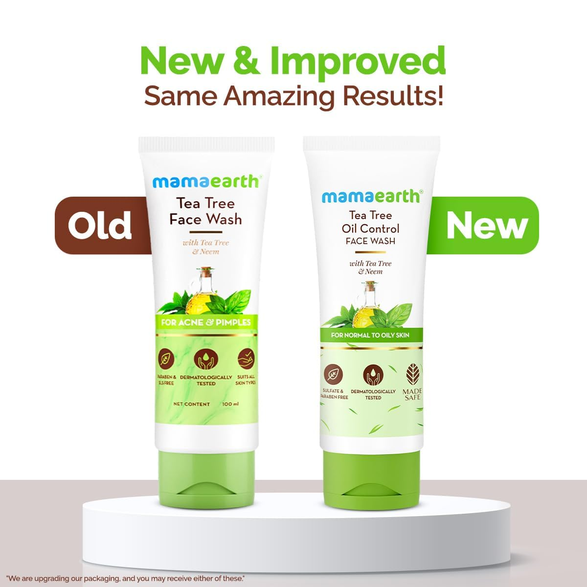 Mamaearth Tea Tree Oil Control Face Wash