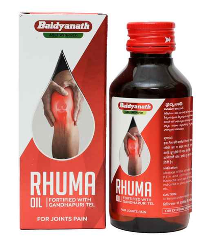 Baidyanath Jhansi Rhuma Oil