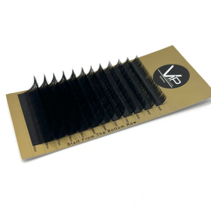 VIP Faux Mink Lash Extension 12 Lines C Curl Mix 0.05mm, Mix &amp; XL Mix