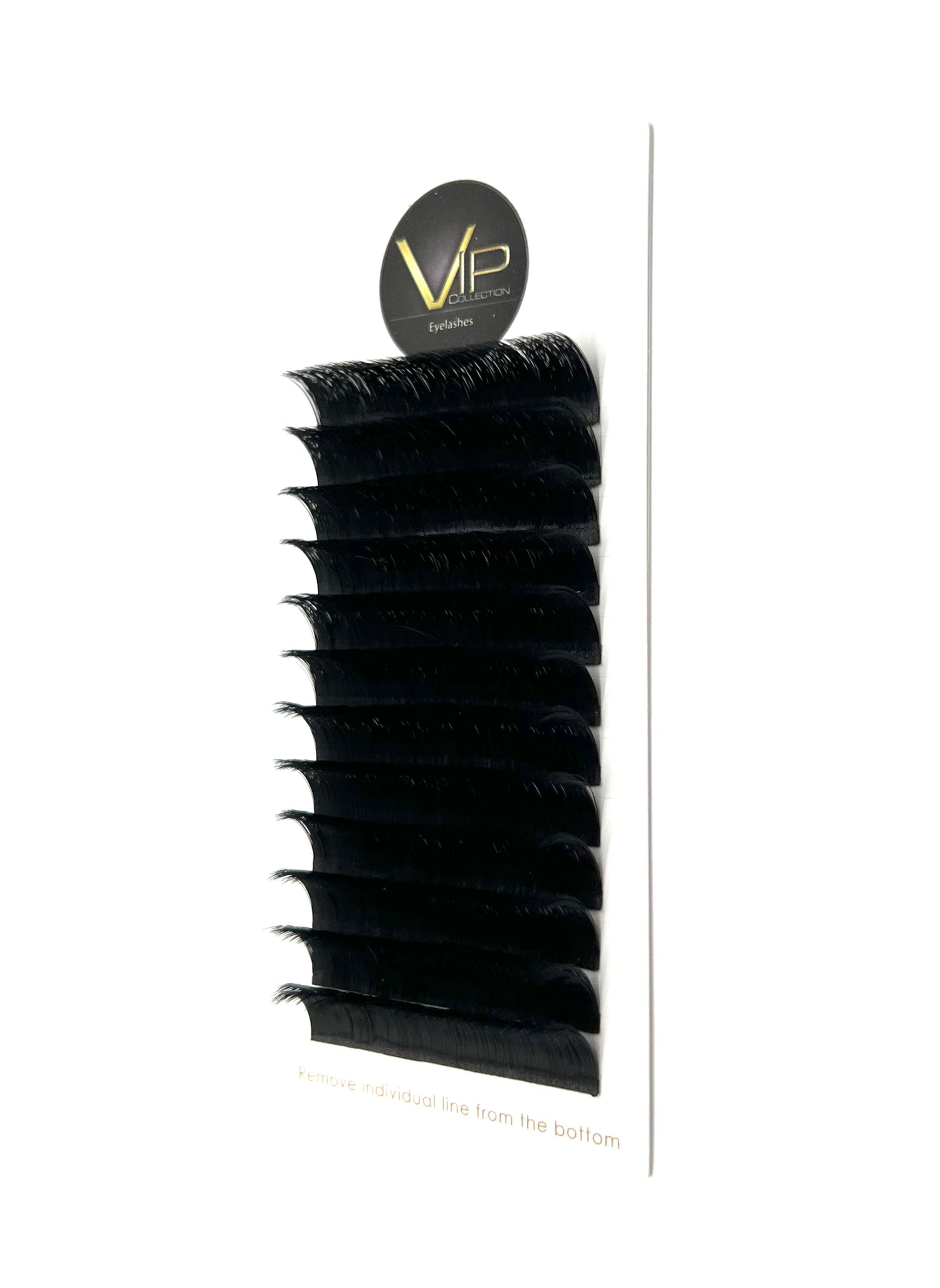 VIP Quick Fan Lash Extensions, 12 Lines 0.05 C Curl