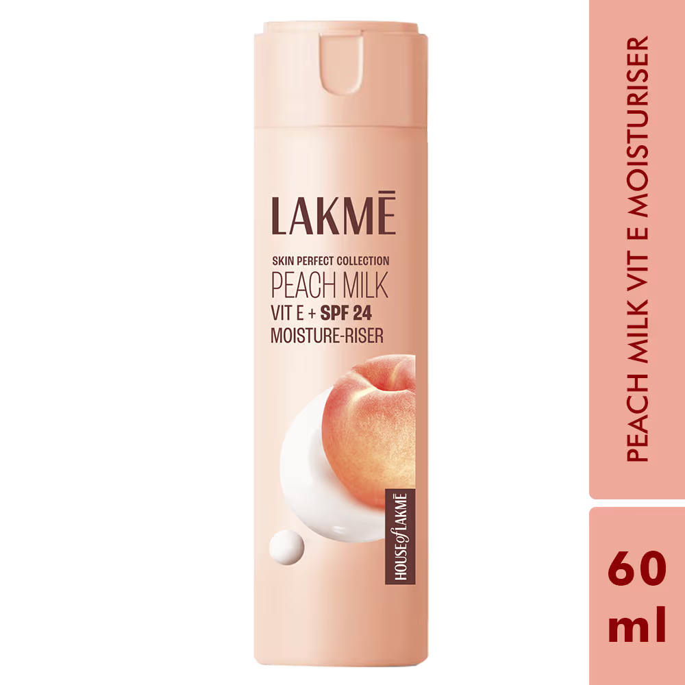Lakme Peach Milk Moisturiser SPF 24 PA++ Sunscreen Lotion