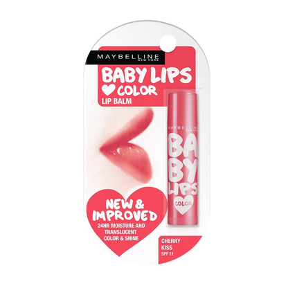 Maybelline New York Baby Lips Lip Balms Cherry Kiss And Berry Crush