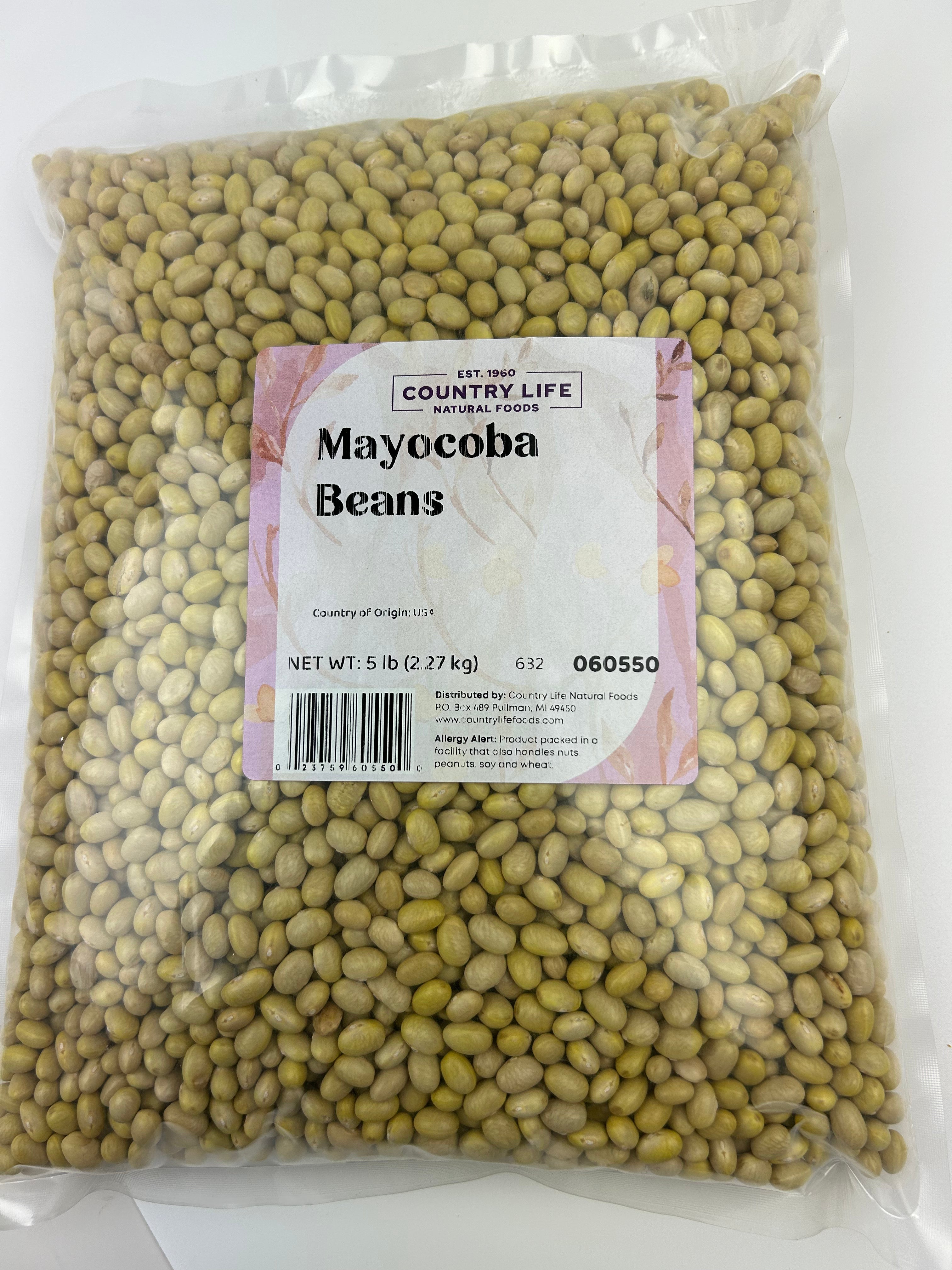 Mayocoba Beans by Country Life Natural Foods