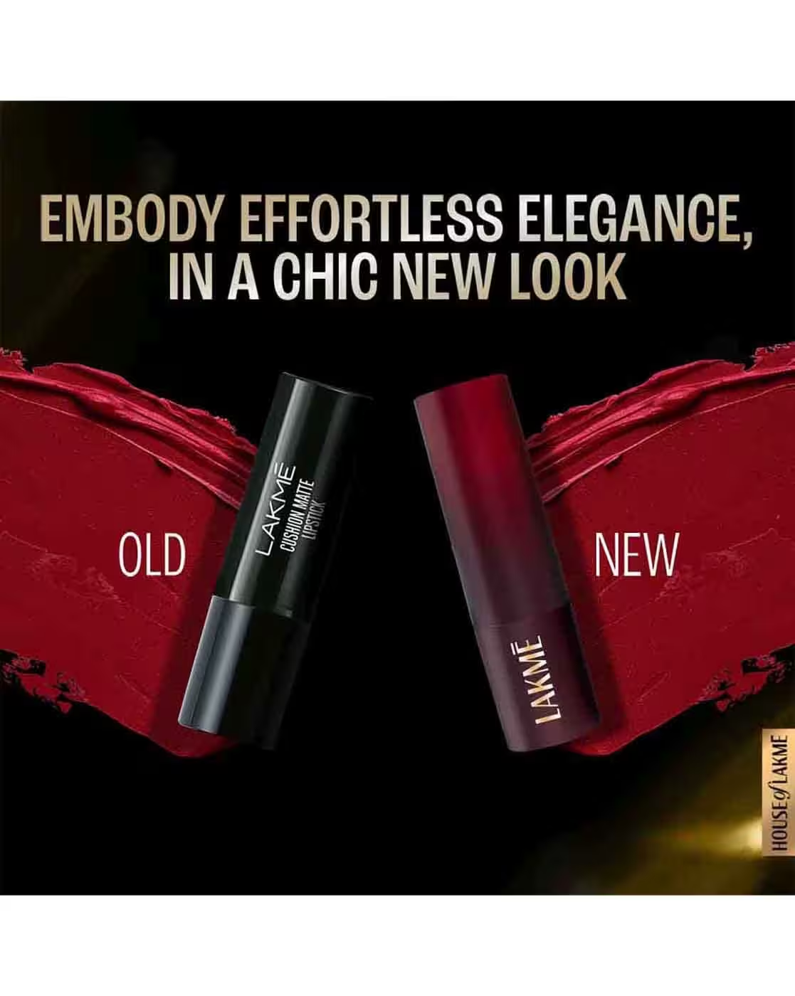 Lakme Cushion Matte Lipstick - Nude Toast