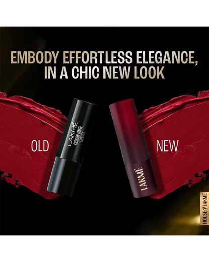 Lakme Cushion Matte Lipstick - Nude Toast