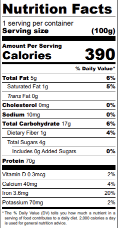 Gluten Flour, 75% Protein by Country Life Natural Foods