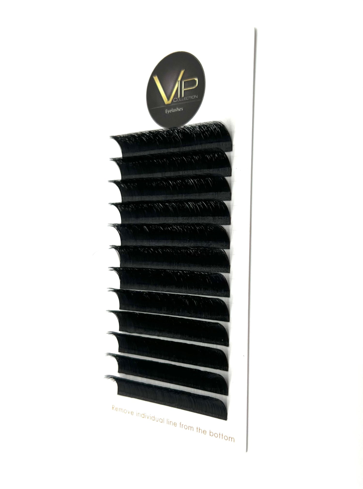 VIP Quick Fan Lash Extensions, 12 Lines 0.05 C Curl