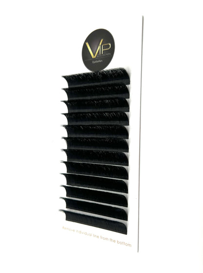 VIP Quick Fan Lash Extensions, 12 Lines 0.05 C Curl