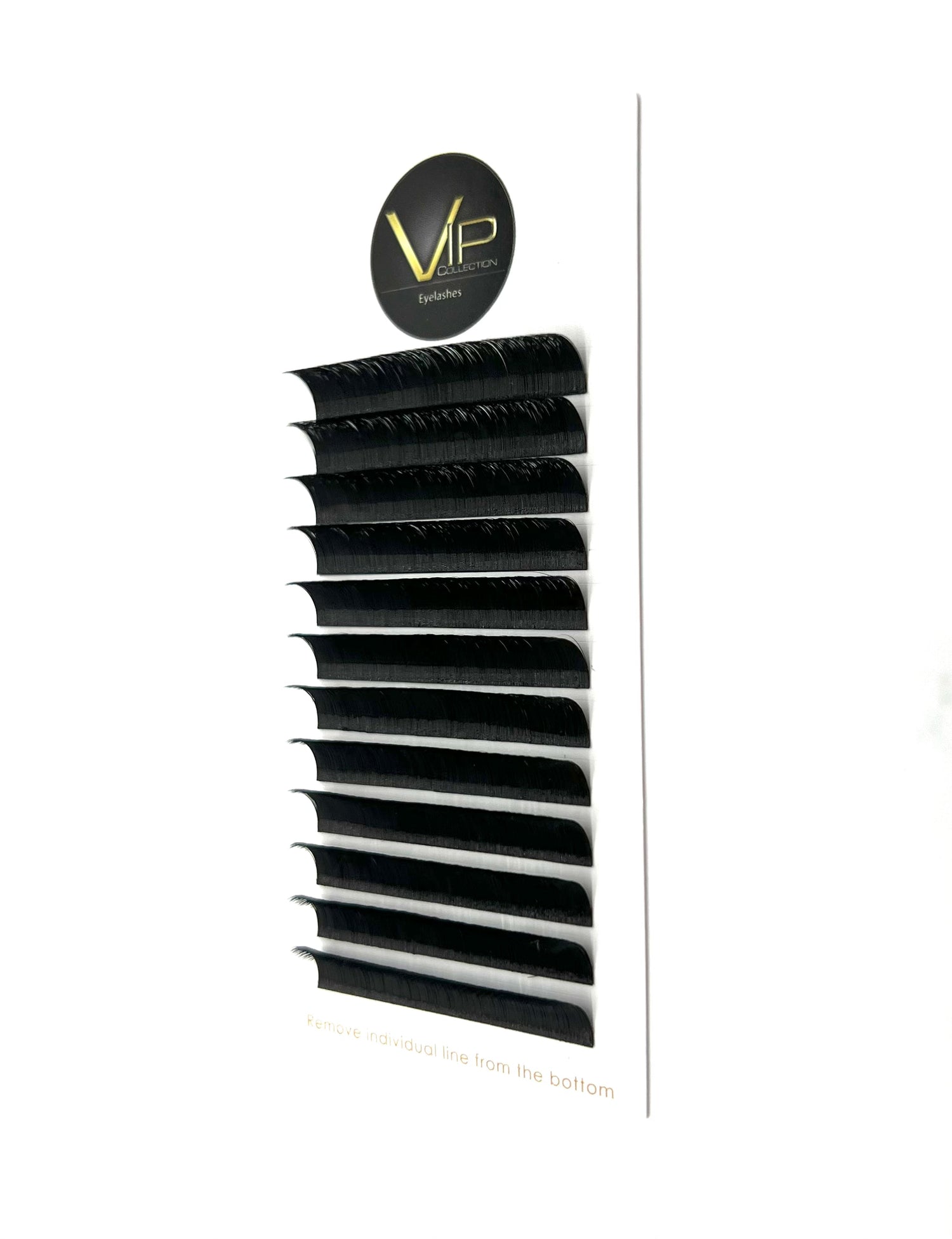 VIP Quick Fan Lash Extensions, 12 Lines 0.05 C Curl