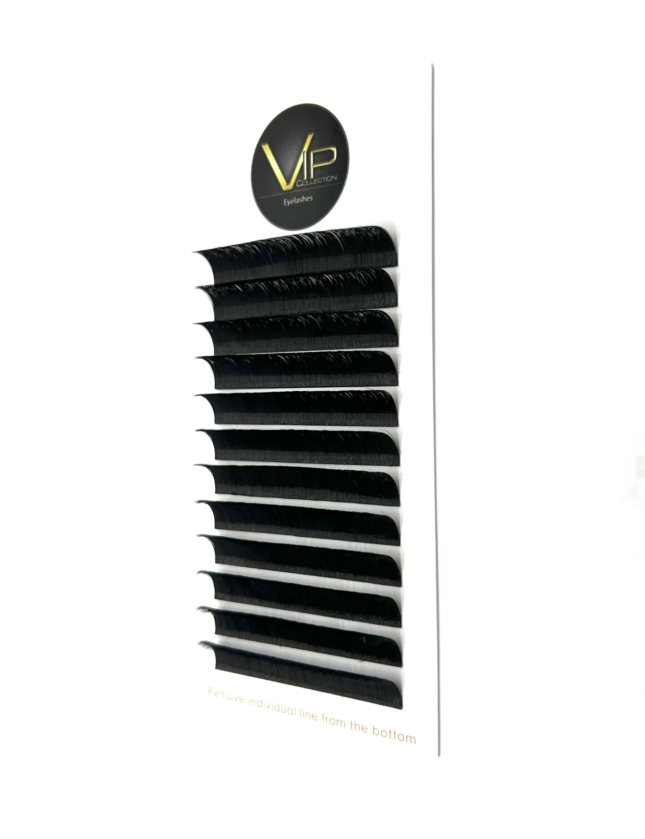 VIP Quick Fan Lash Extensions, 12 Lines 0.05 C Curl