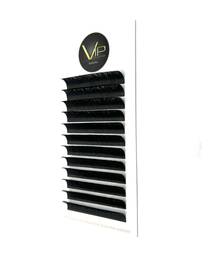 VIP Quick Fan Lash Extensions, 12 Lines 0.05 C Curl