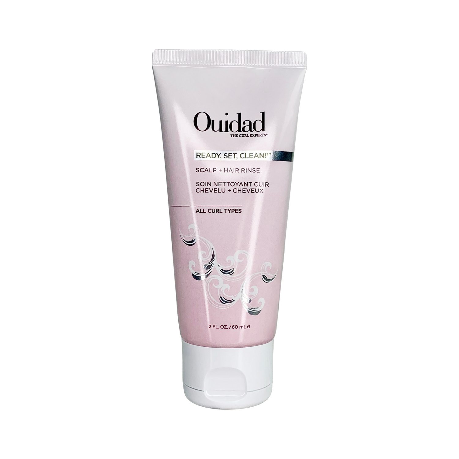 Ouidad Ready, Set Clean Scalp And Hair Rinse Travel Size 2 Oz by Pasteur Pharmacy